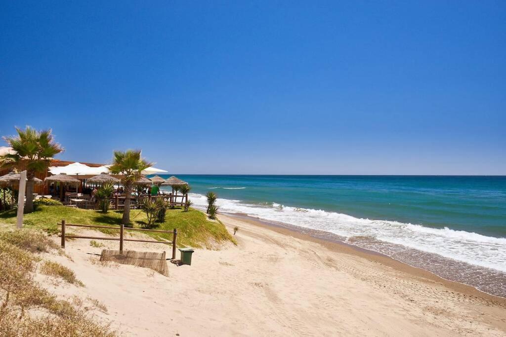 Oleholidays 603 Romana Playa Primera Linea Playa Marbella Eksteriør bilde