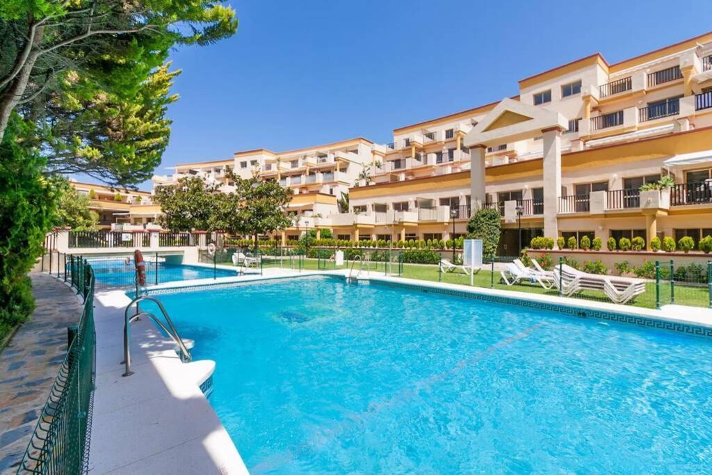 Oleholidays 603 Romana Playa Primera Linea Playa Marbella Eksteriør bilde