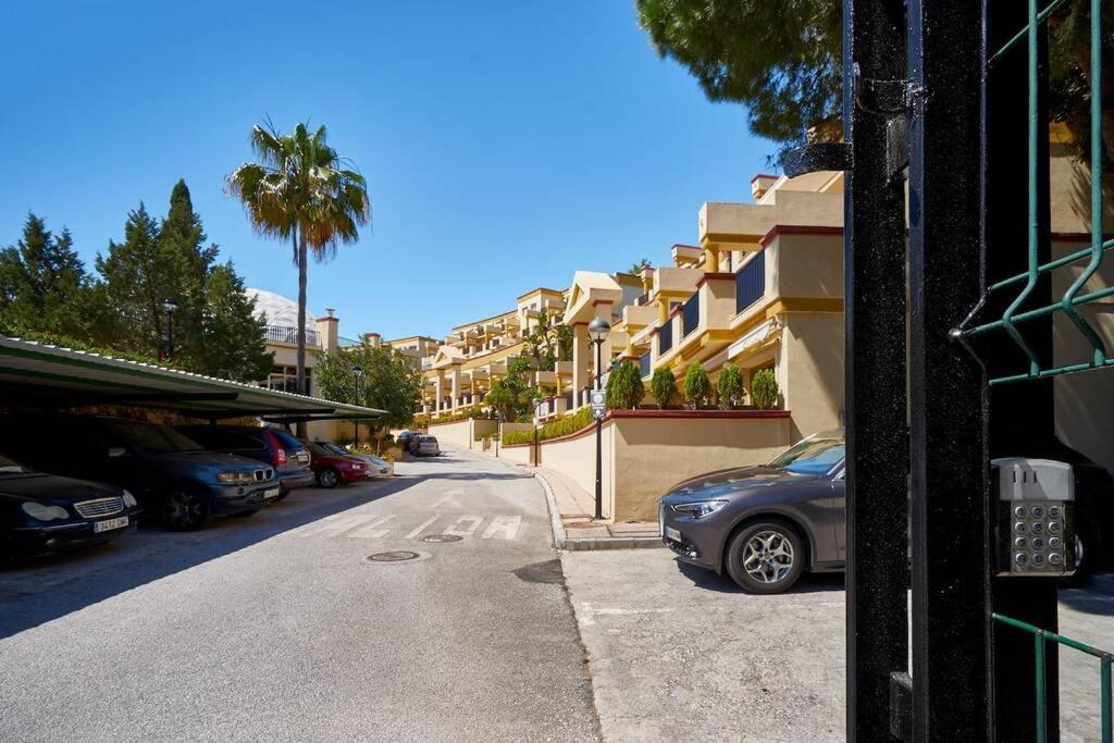 Oleholidays 603 Romana Playa Primera Linea Playa Marbella Eksteriør bilde