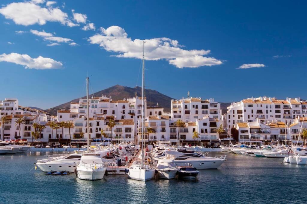 Oleholidays 603 Romana Playa Primera Linea Playa Marbella Eksteriør bilde