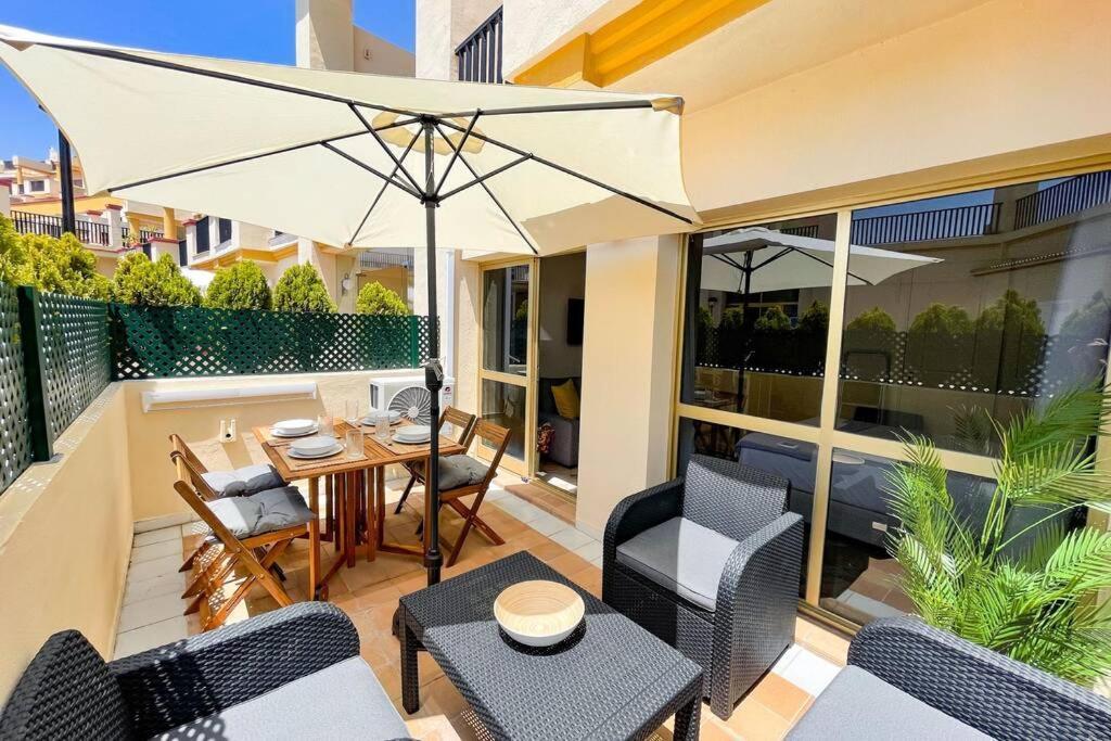 Oleholidays 603 Romana Playa Primera Linea Playa Marbella Eksteriør bilde